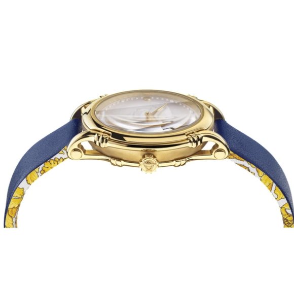 Versace Sapphire Crystal 34mm Watch